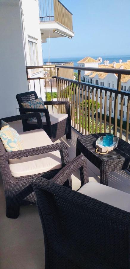 Apartamento Frente Al Mar En La Torrecilla Nerja Dış mekan fotoğraf
