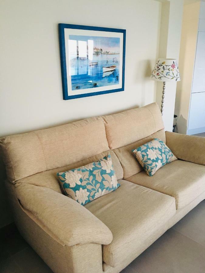 Apartamento Frente Al Mar En La Torrecilla Nerja Dış mekan fotoğraf