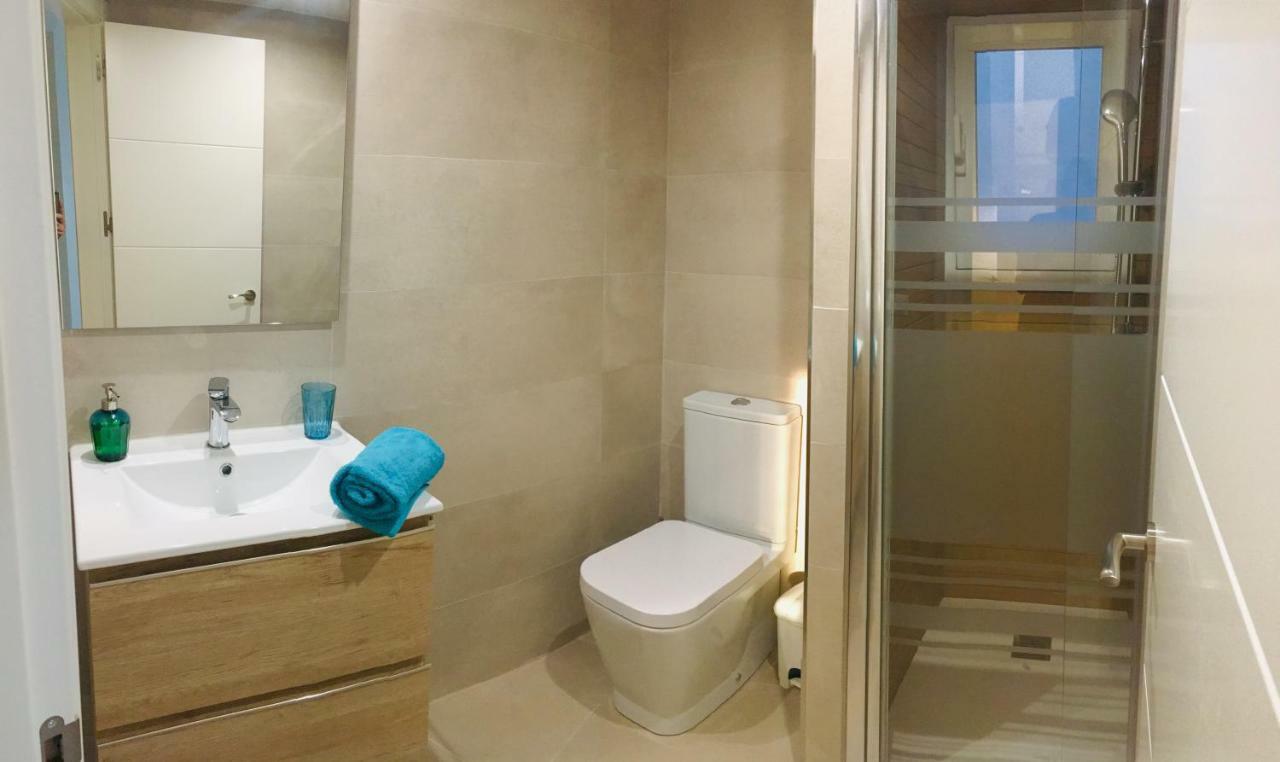 Apartamento Frente Al Mar En La Torrecilla Nerja Dış mekan fotoğraf